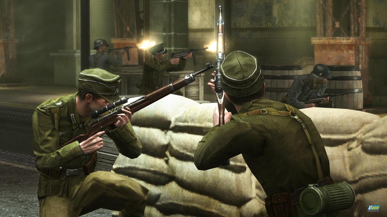 [24/12/2008] 2009 - Wolfenstein: Neues id-Tech-4-Engine-Spiel, 2009 erschienen und dann wieder aus dem Handel verschwunden.