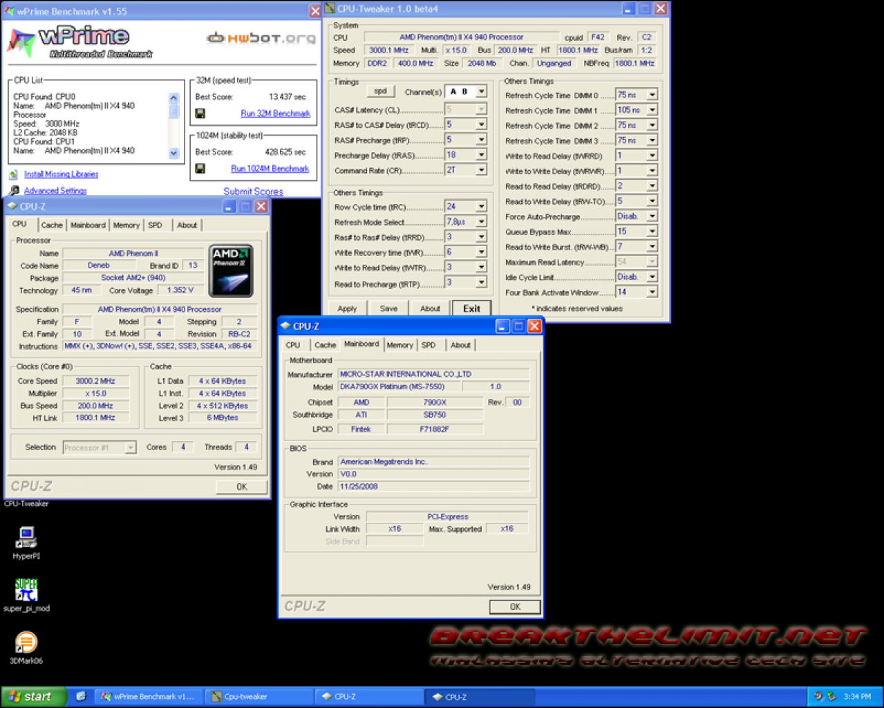 [22/12/2008] Phenom II Preview: Benchmark-Ergebnisse (10)