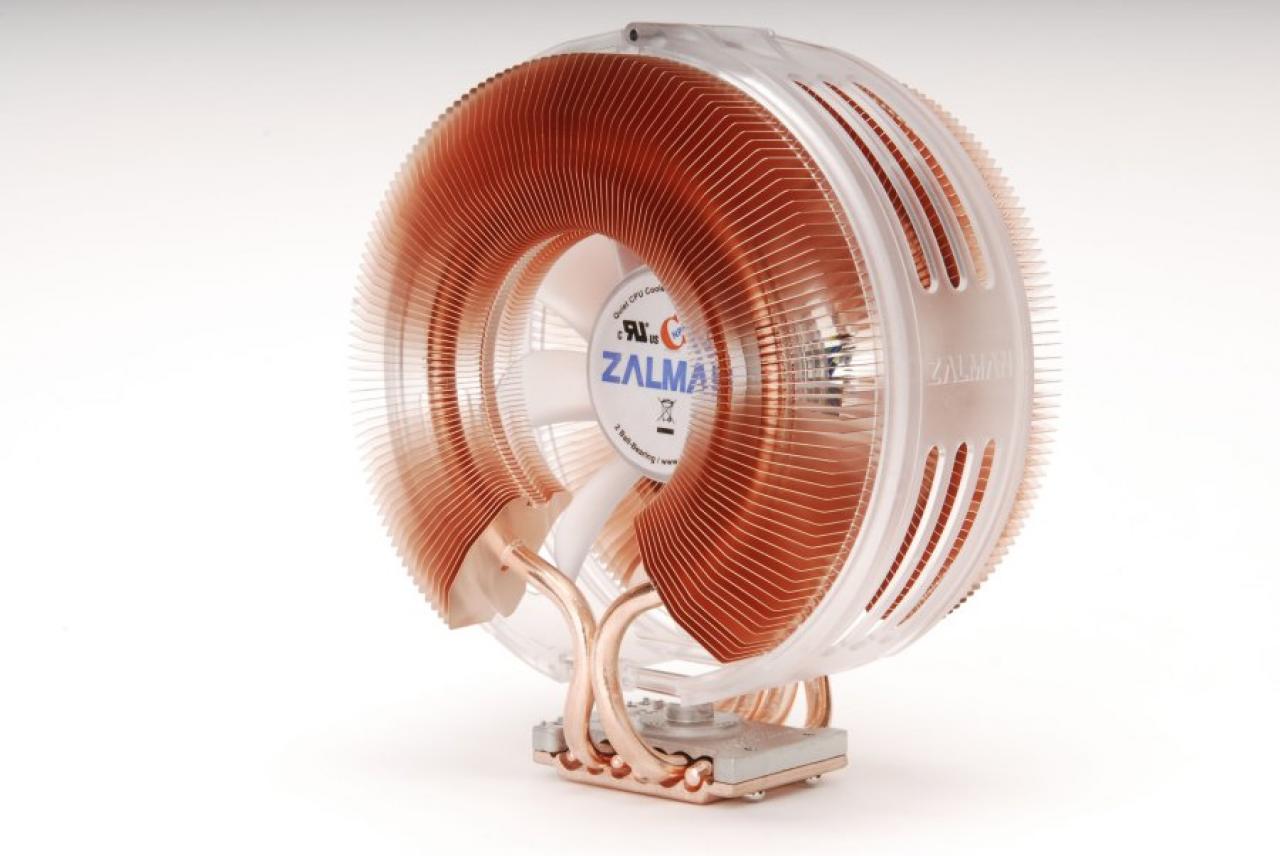 [19/12/2008] Zalman CNPS 9900 LED (1)