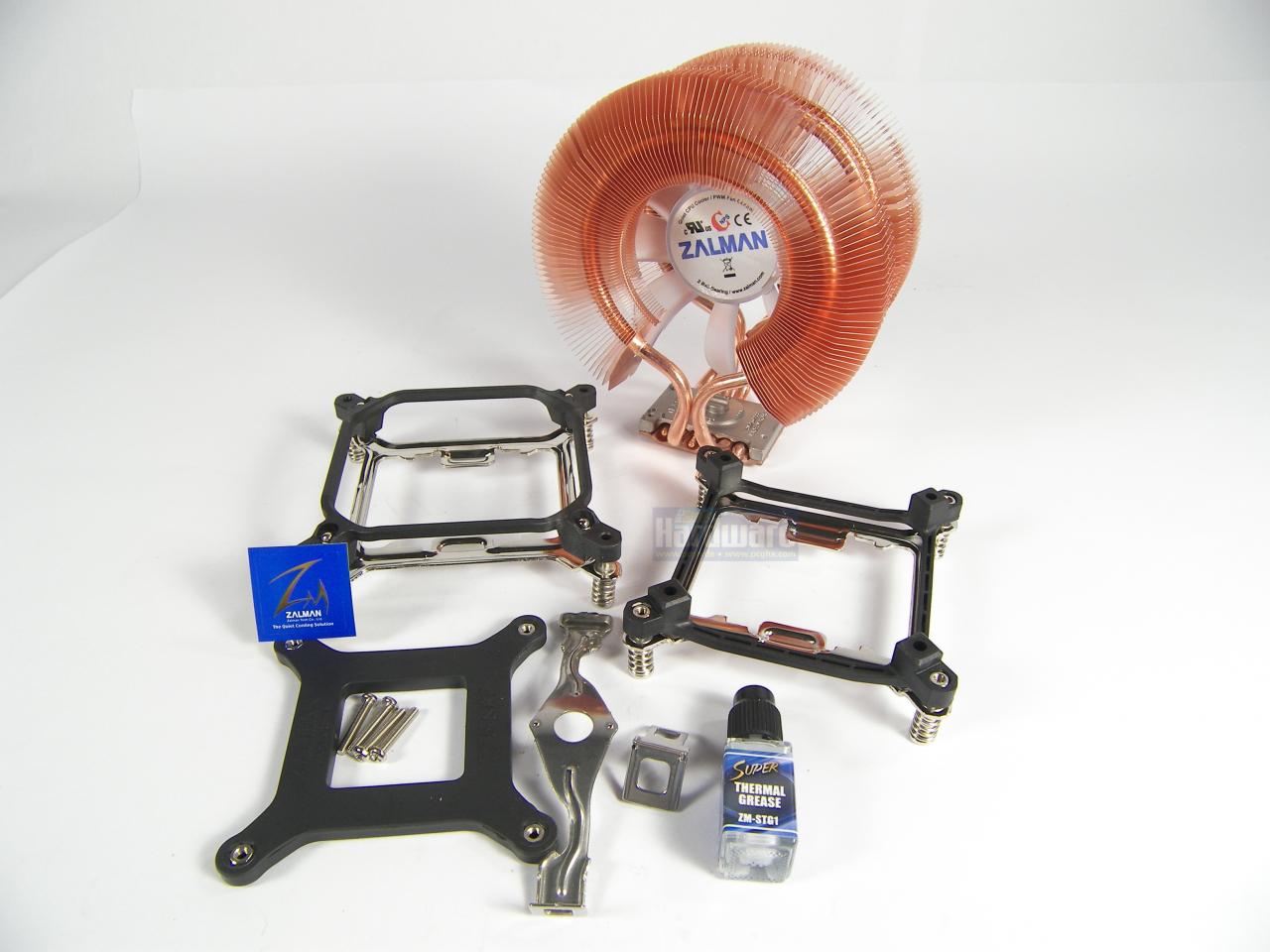 [04/12/2008] Zalman CNPS 9900 LED (Bild: PCGH) (11)