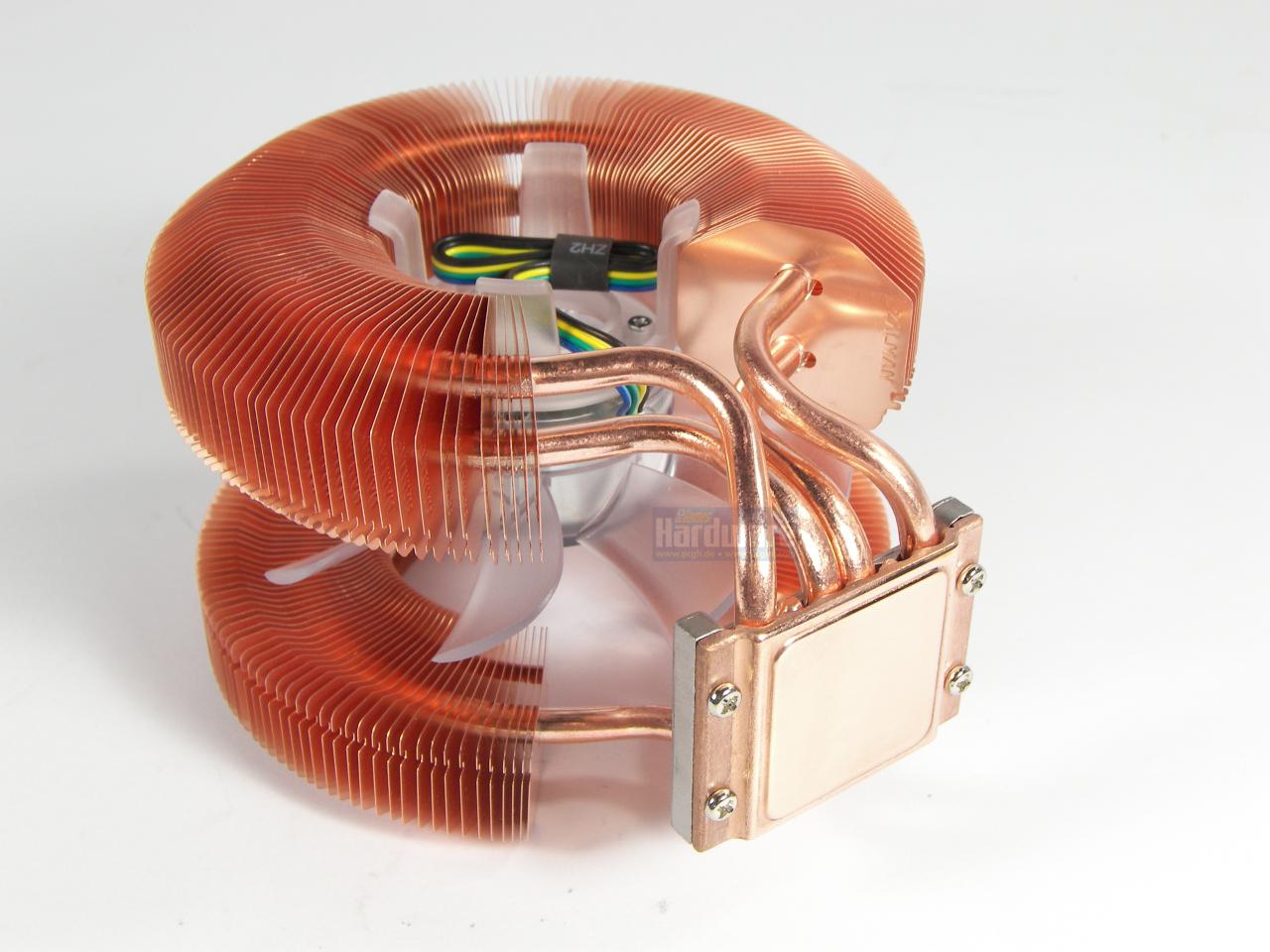 [04/12/2008] Zalman CNPS 9900 LED (Bild: PCGH) (4)