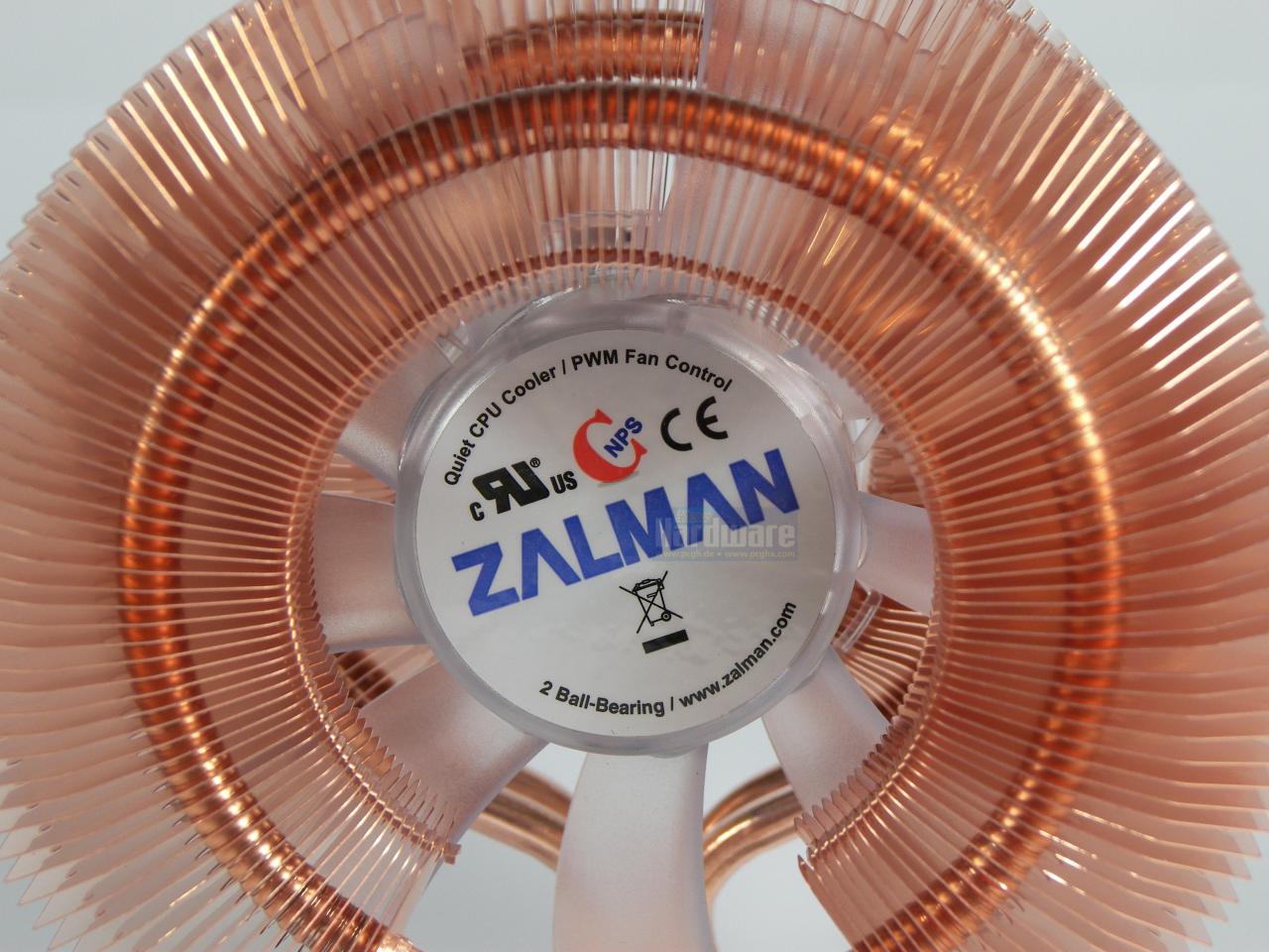 [04/12/2008] Zalman CNPS 9900 LED (Bild: PCGH) (7)