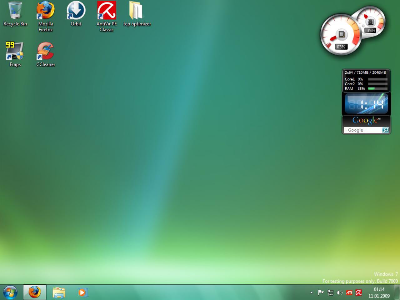 [11/01/2009] Windows 7 Beta 1: Erste Bilder (20)