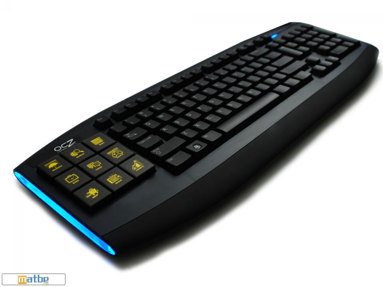 [15/01/2009] OCZ Sabre OLED Gaming Keyboard (3)