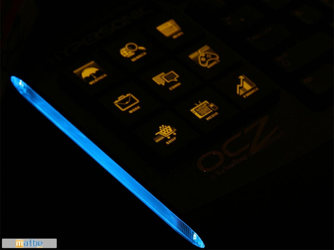[15/01/2009] OCZ Sabre OLED Gaming Keyboard (4)