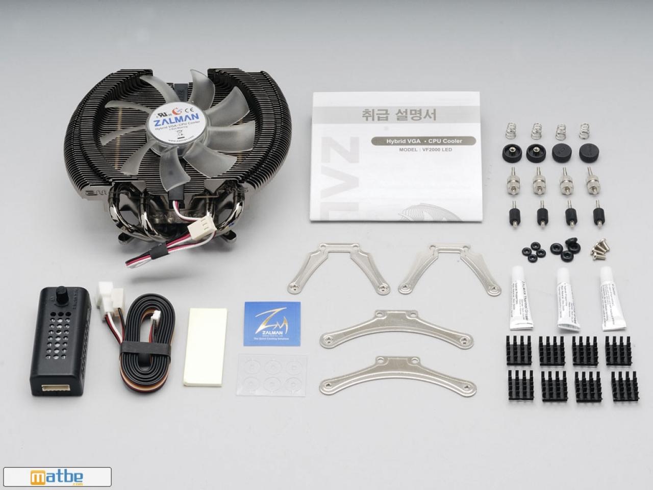 [29/01/2009] Zalman VF2000 LED (17)