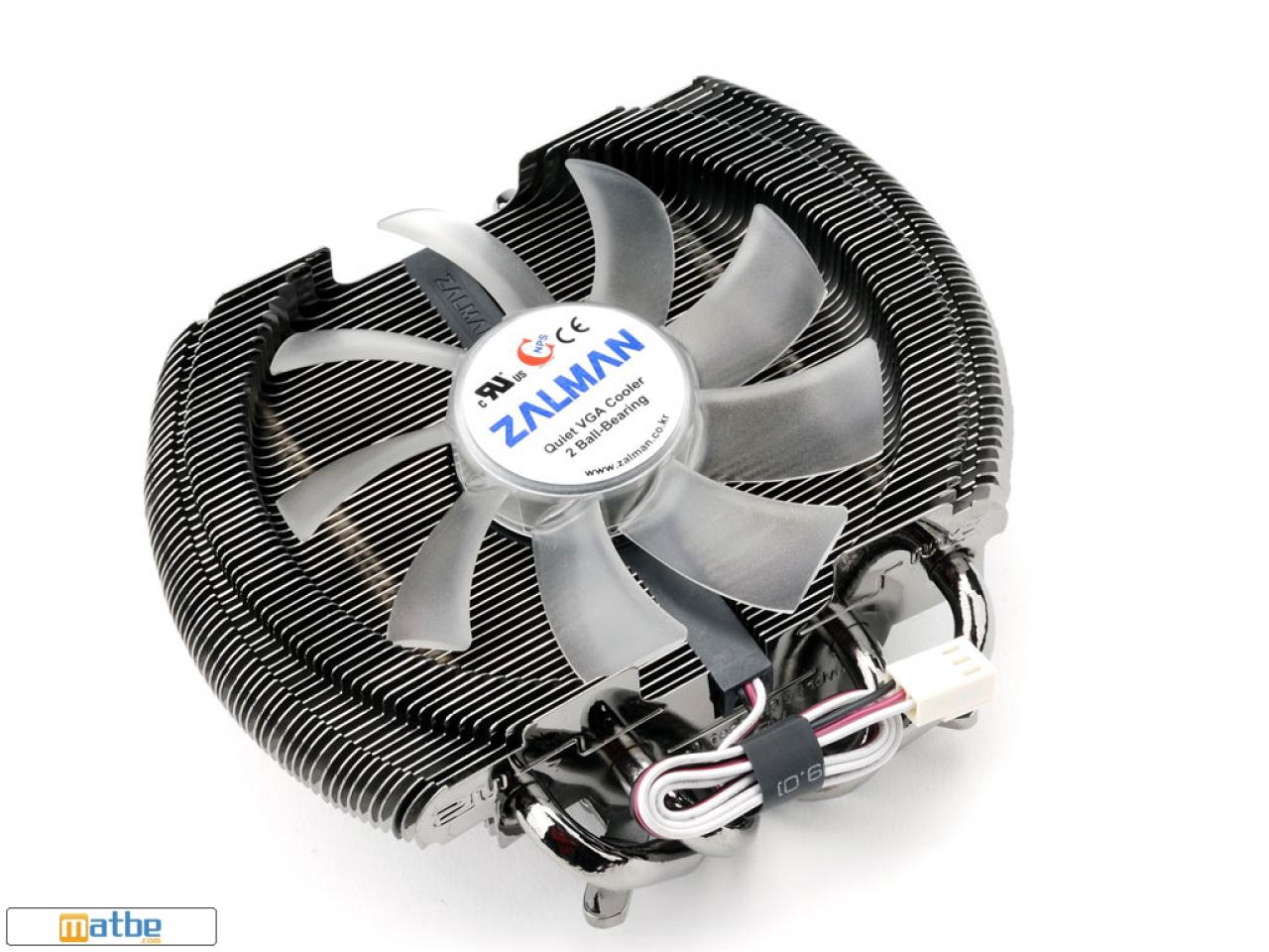 [29/01/2009] Zalman VF2000 LED (2)