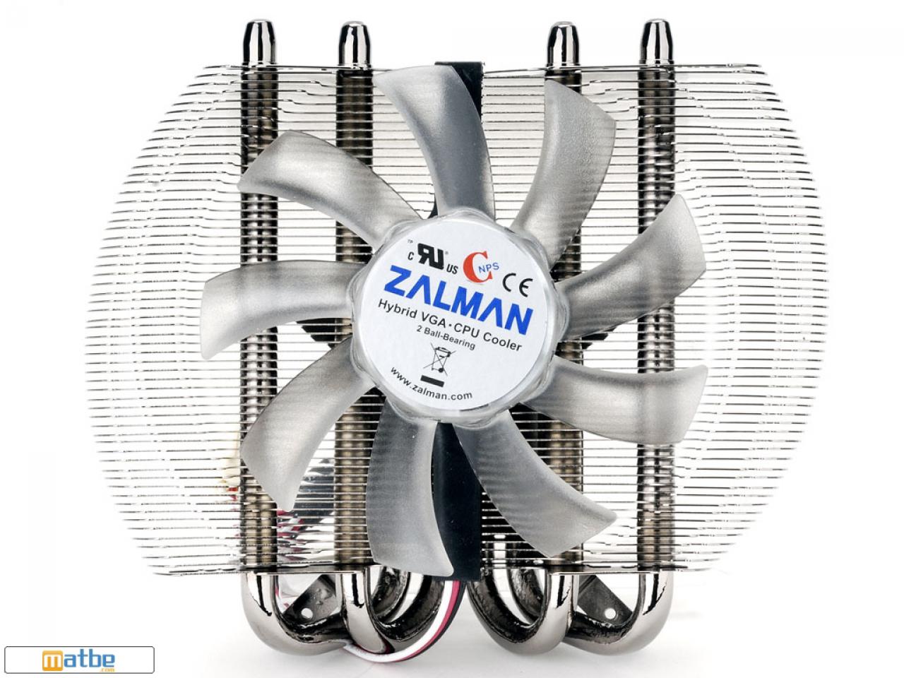 [29/01/2009] Zalman VF2000 LED (9)