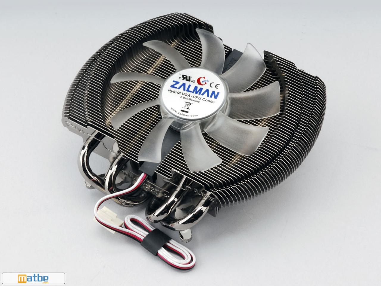 [29/01/2009] Zalman VF2000 LED (10)