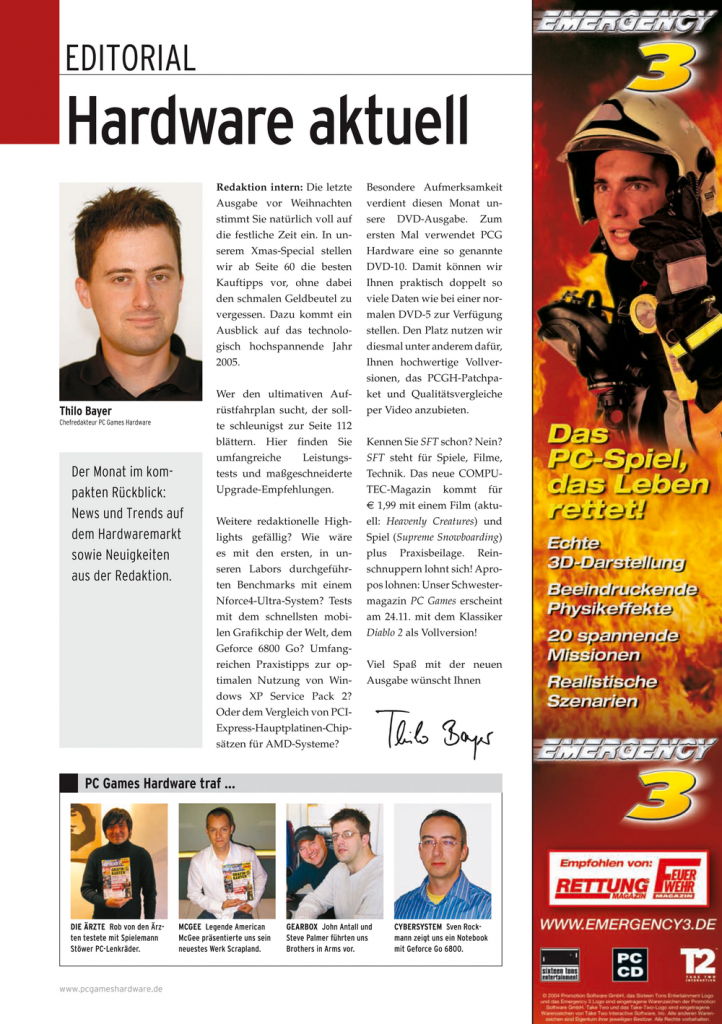 [15/01/2009] PCGH 1/2005 Seite (3)