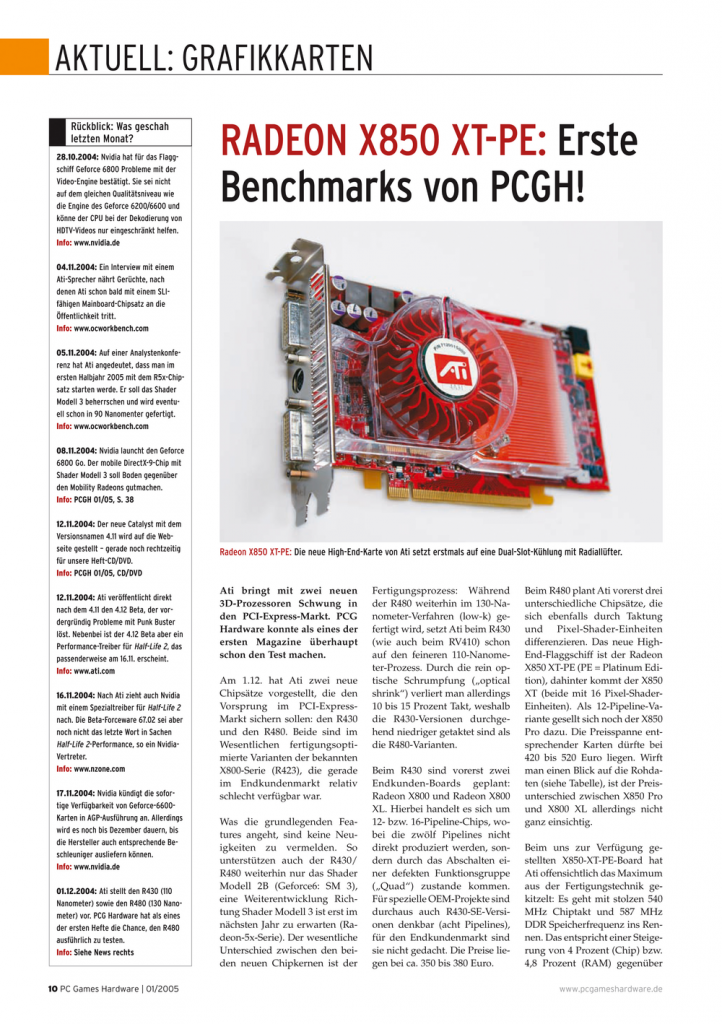 [15/01/2009] PCGH 1/2005 Seite (10)