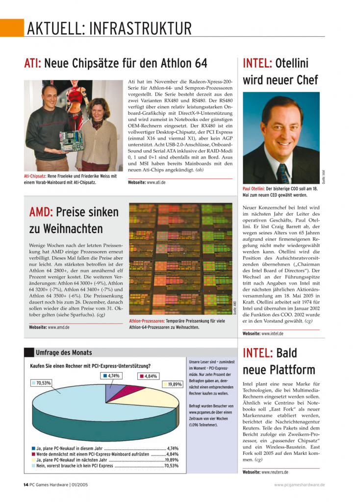 [15/01/2009] PCGH 1/2005 Seite (14)
