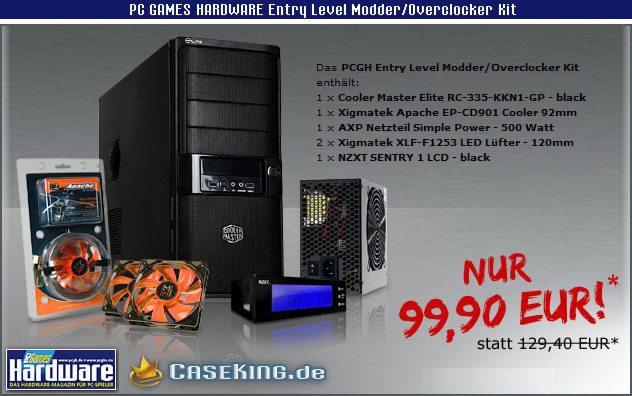 [14/01/2009] PCGH Entry Level Modder/Overclocker Kit
