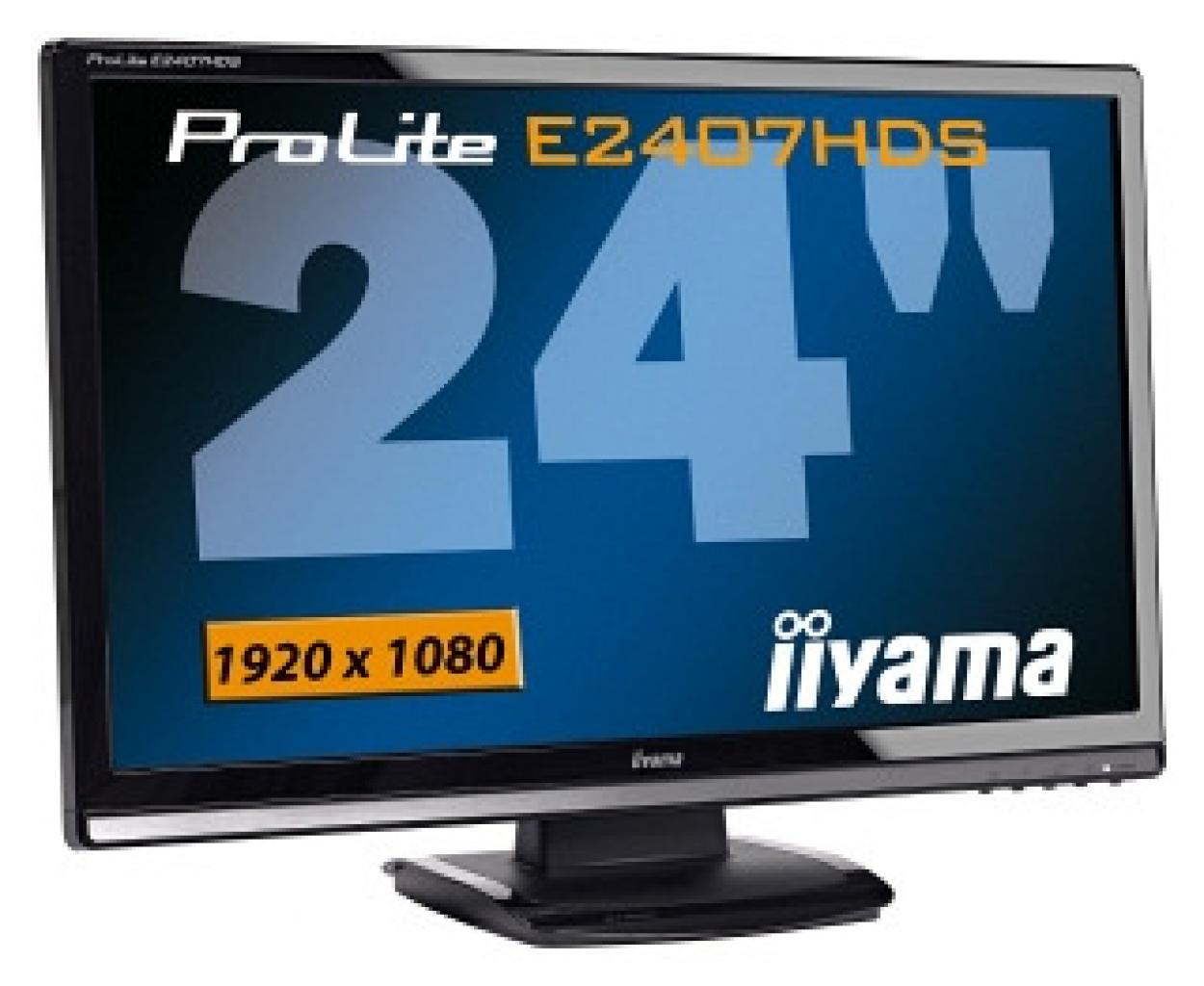 [30/01/2009] Auf Platz 1: Iiyama ProLite E2407HDS-B1