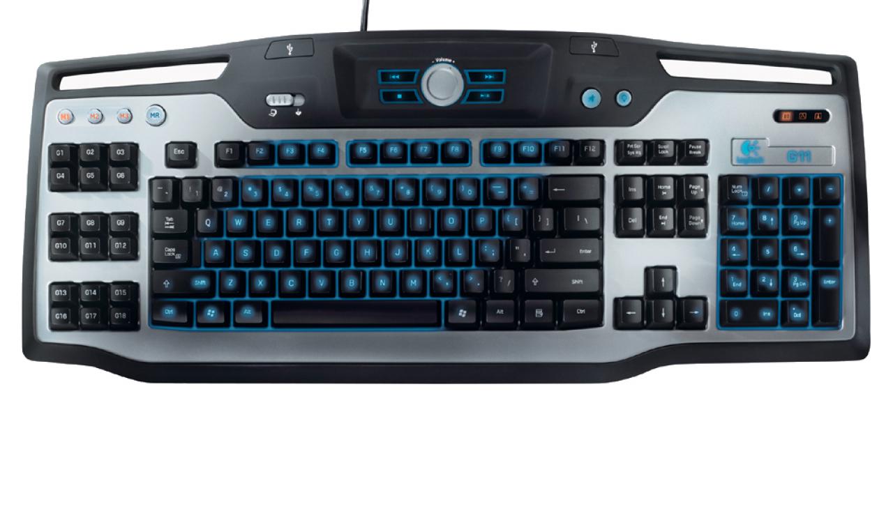 [23/01/2009] Logitech G11