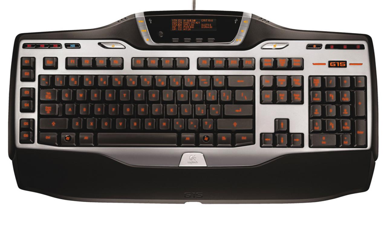 [23/01/2009] Logitech G15 Refresh