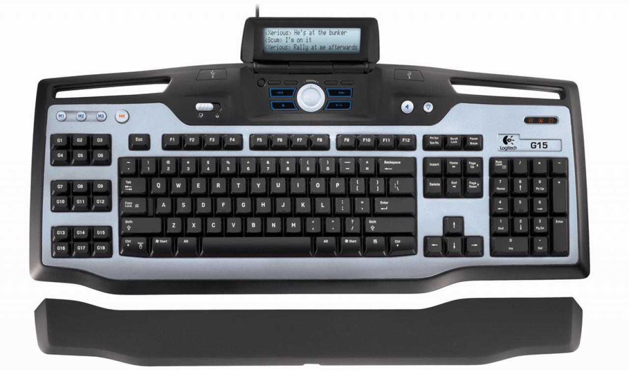 [23/01/2009] Logitech G15