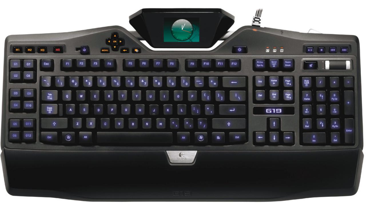[23/01/2009] Logitech G19