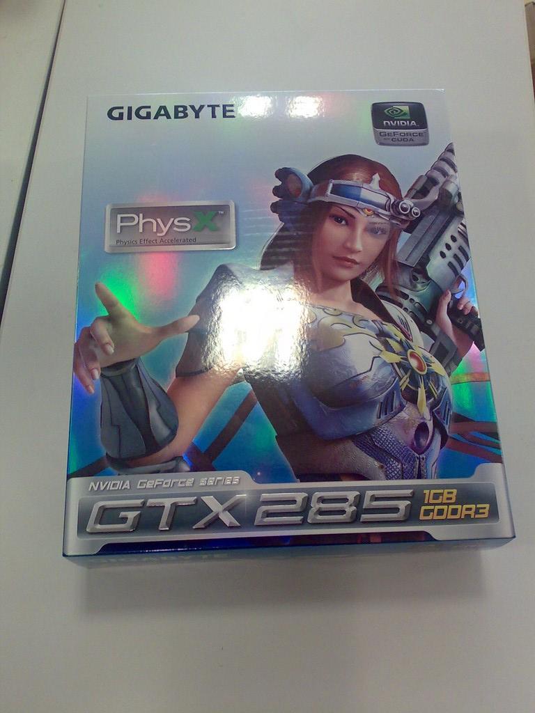[02/01/2009] GTX 285 von Gigabyte.