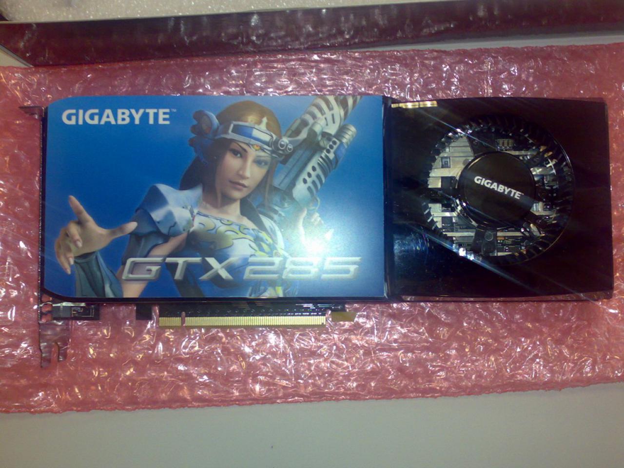 [02/01/2009] GTX 285 von Gigabyte.