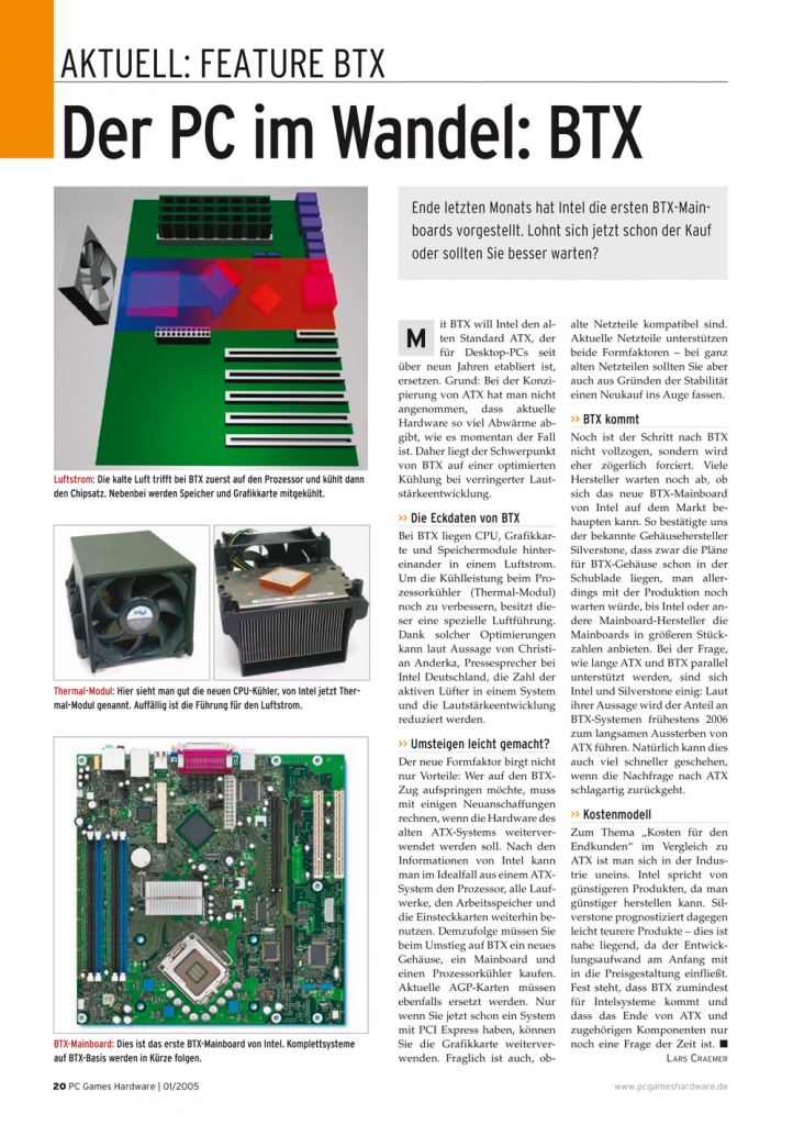 [15/01/2009] PCGH 1/2005 Seite (20)