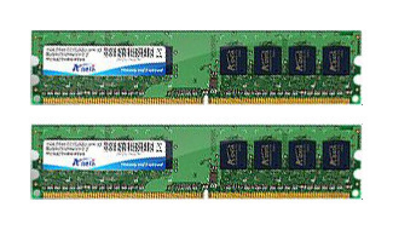 [09/01/2009] Auf Platz 2: A-DATA Value DIMM Kit 4GB PC2-6400U CL5 (DDR2-800)