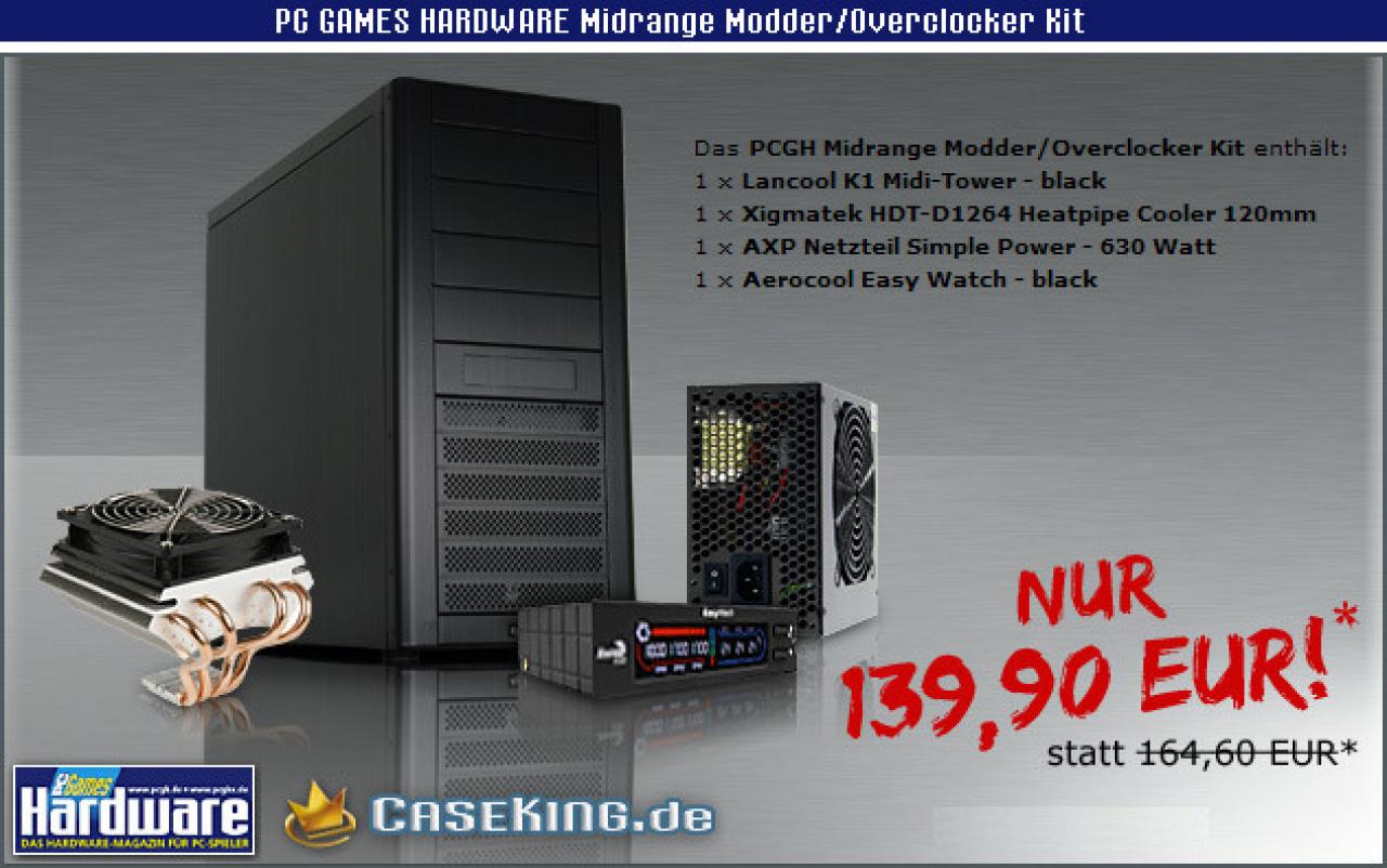 [14/01/2009] PCGH Midrange Modder/Overclocker Kit
