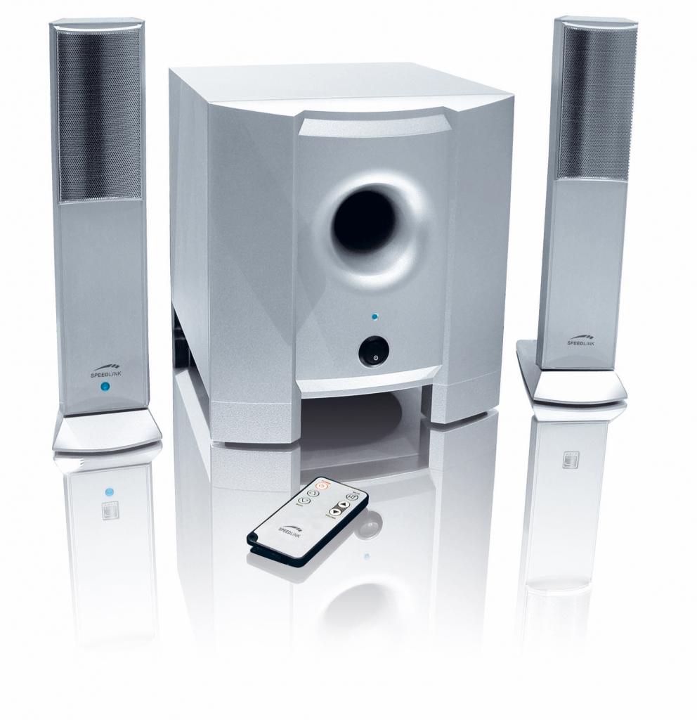 [23/01/2009] Full Metal 2.1 Subwoofer System