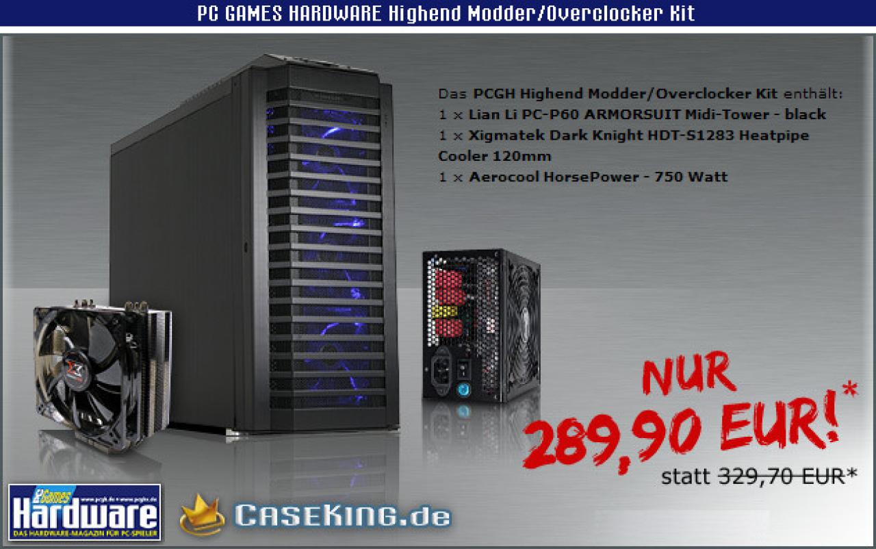 [14/01/2009] PCGH Highend Modder/Overclocker Kit