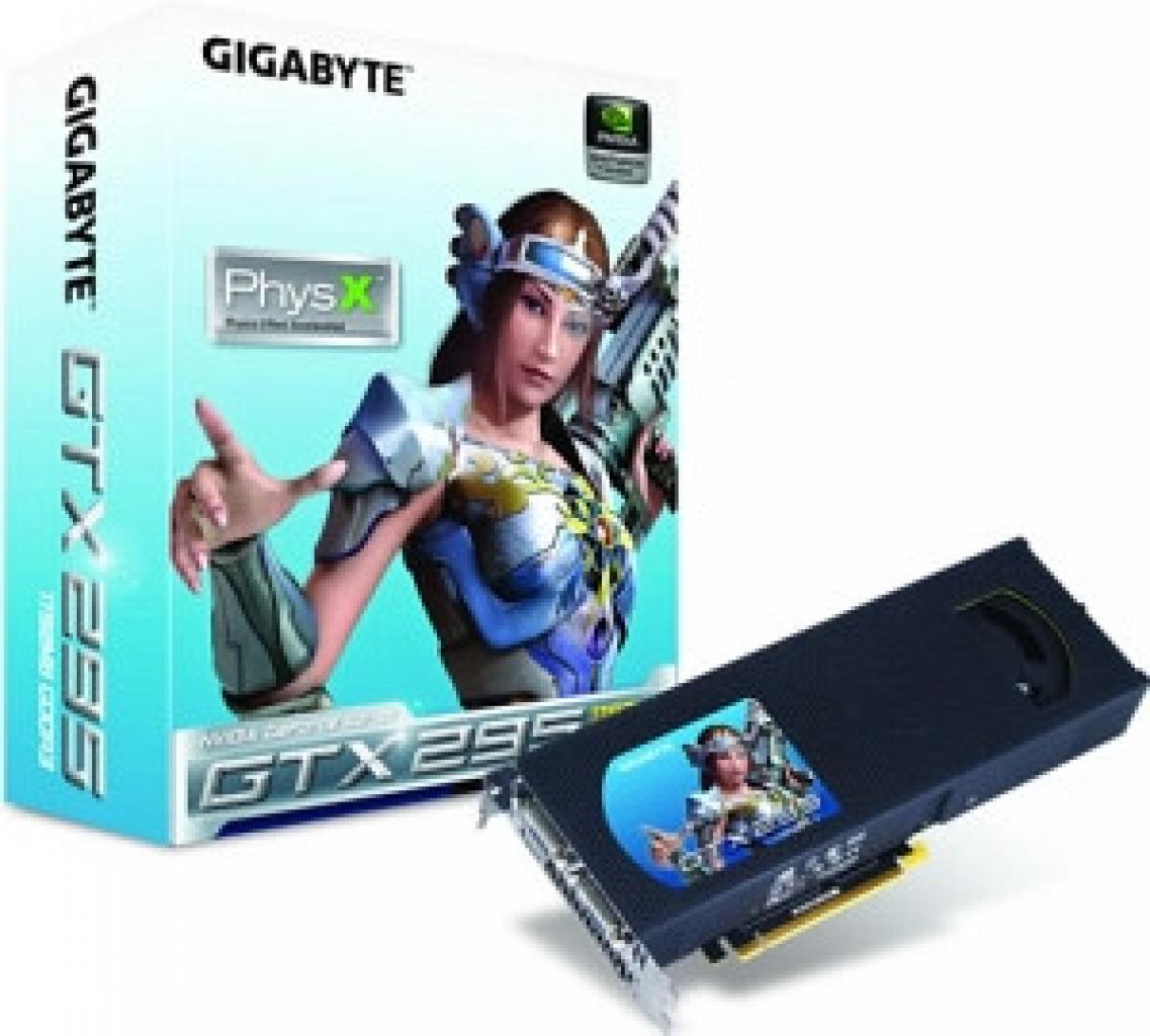 [16/01/2009] Platz 03: Gigabyte GeForce GTX 295, 2x 896MB GDDR3