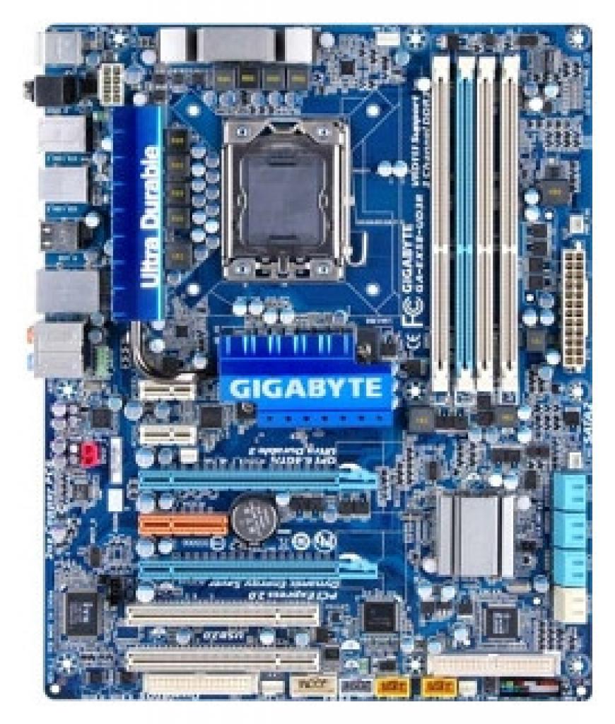[23/01/2009] Platz 03: Gigabyte GA-EX58-UD3R, X58