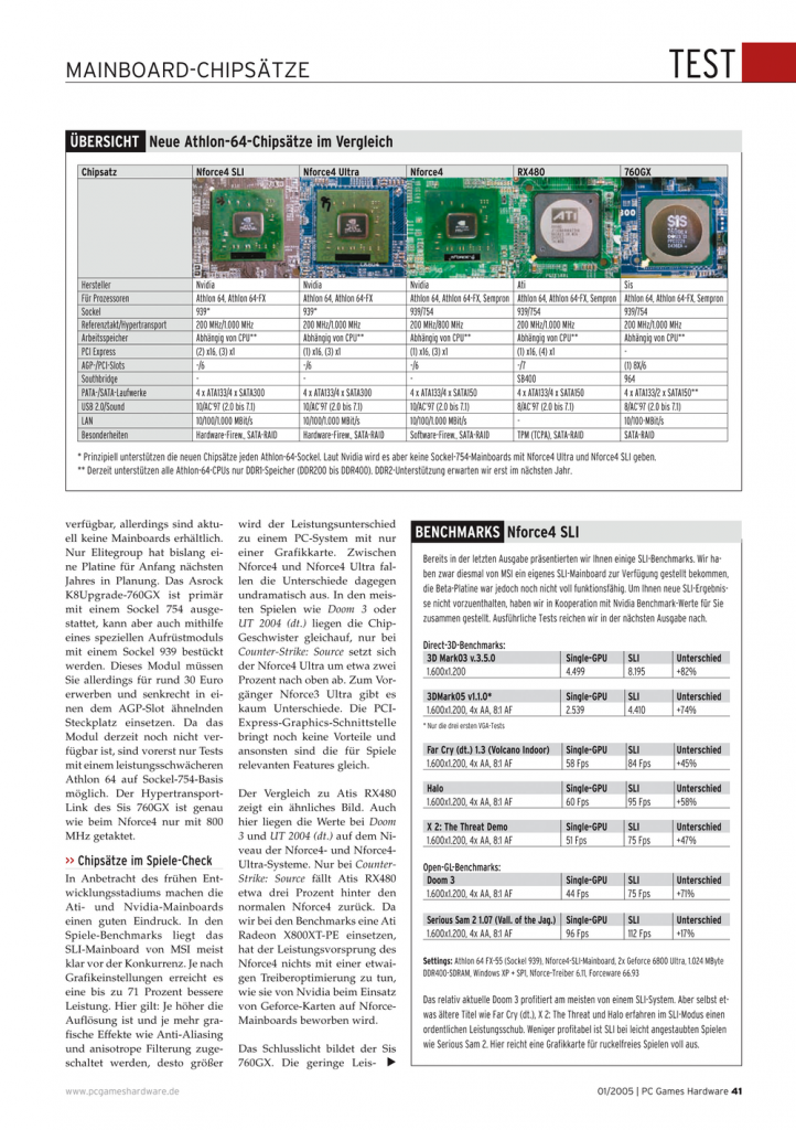 [15/01/2009] PCGH 1/2005 Seite (41)