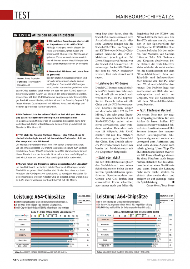 [15/01/2009] PCGH 1/2005 Seite (42)