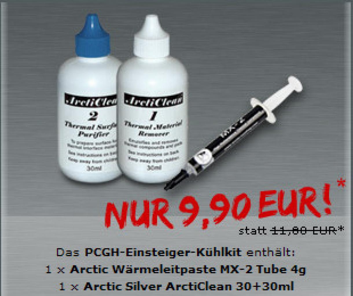 [22/01/2009] PCGH-Einsteiger-Kühlkit (Caseking)