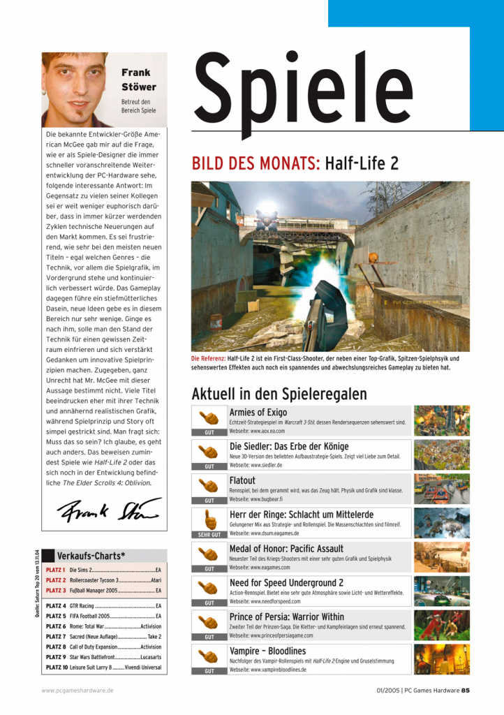 [15/01/2009] PCGH 1/2005 Seite (2) (85)