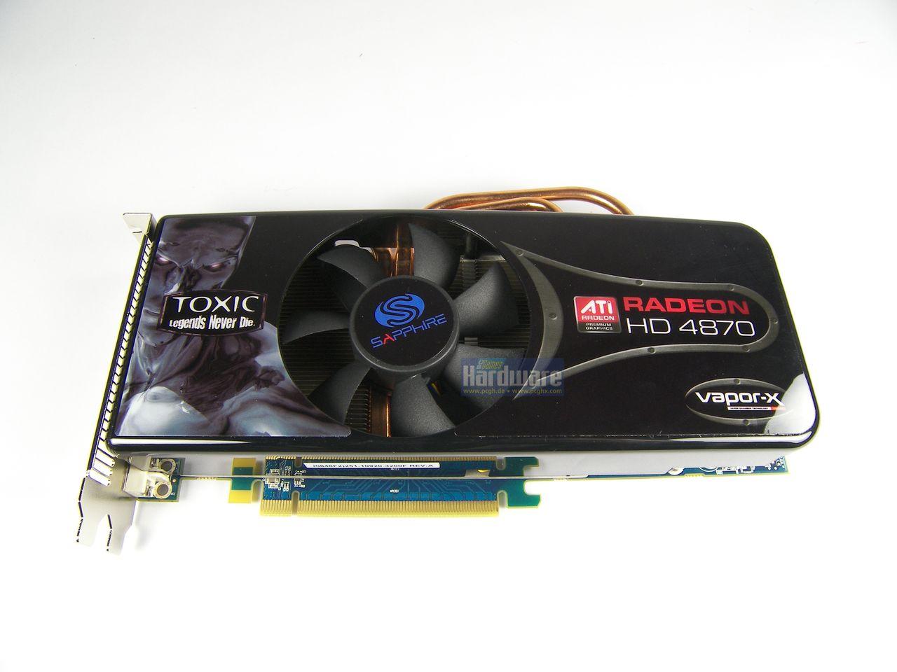 [13/01/2009] Sapphire HD 4870 Toxic 1024 MiByte (13)