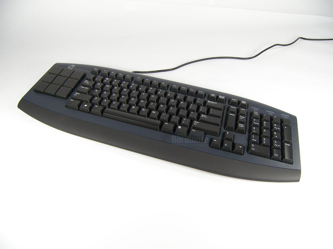 [20/01/2009] OLED-Tastatur von United Keys (1)