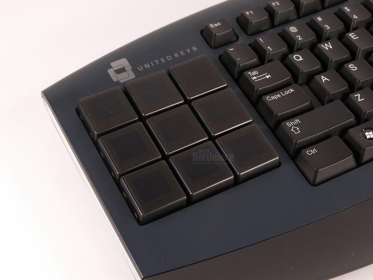 [20/01/2009] OLED-Tastatur von United Keys (2)