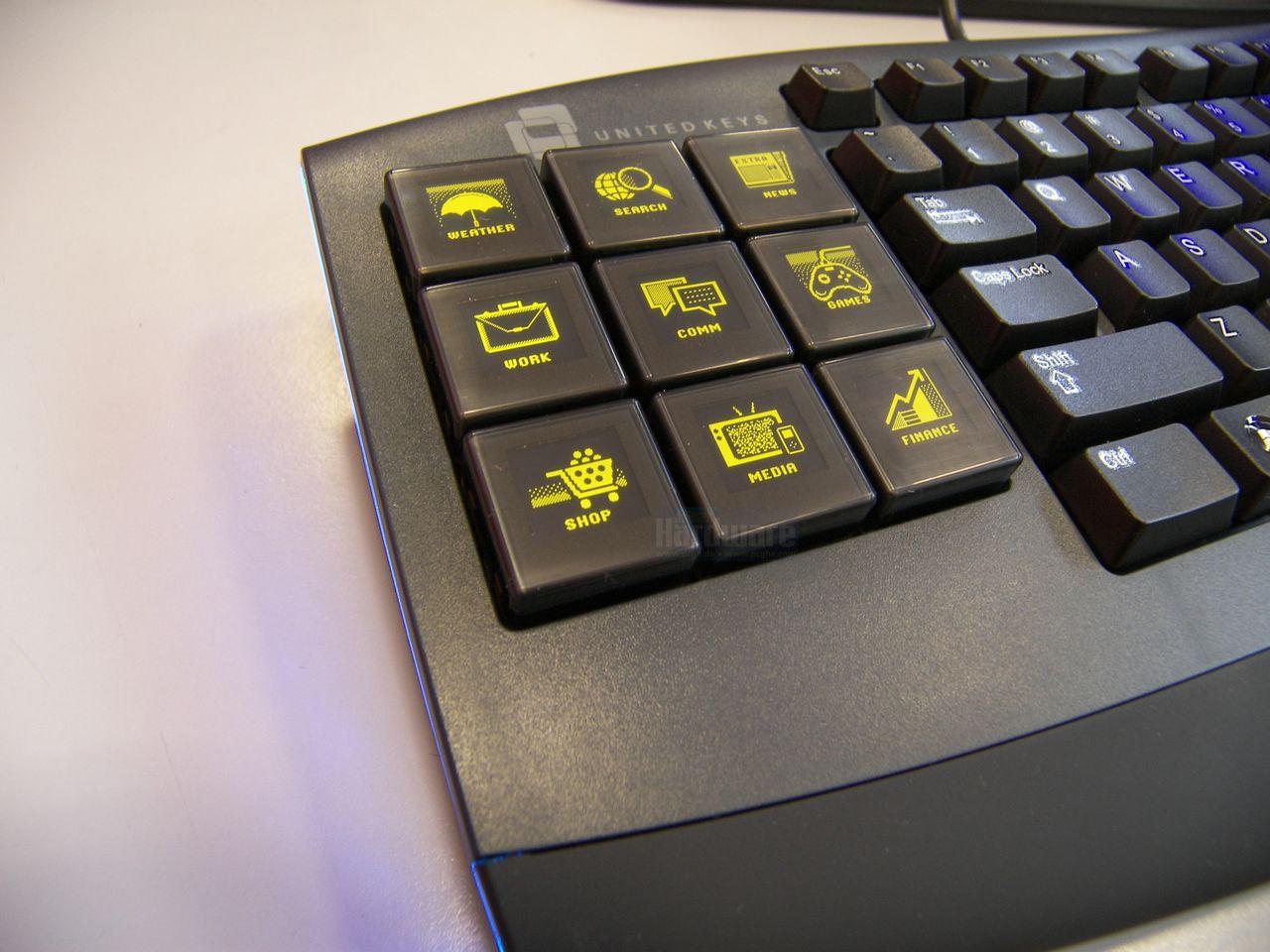 [20/01/2009] OLED-Tastatur von United Keys (11)