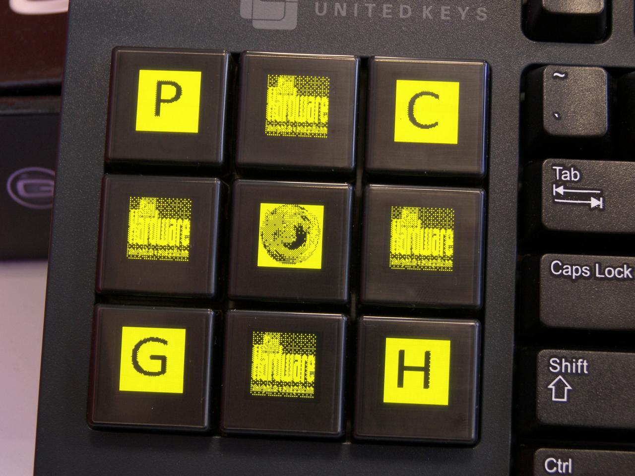 [20/01/2009] OLED-Tastatur von United Keys (14)