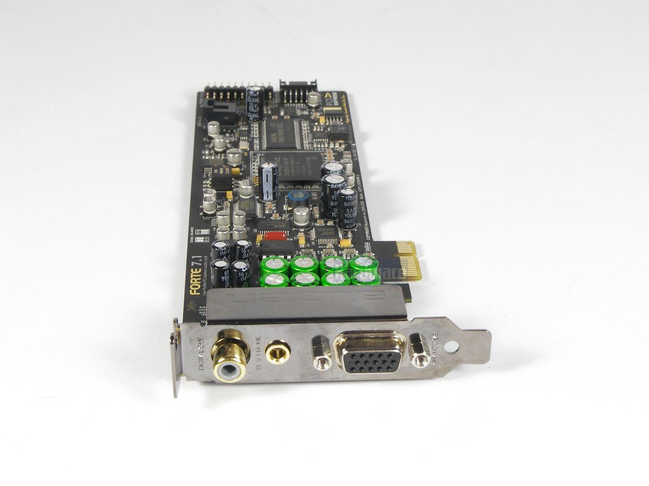 [23/01/2009] Auzentech X-Fi Forte 7.1 (2)