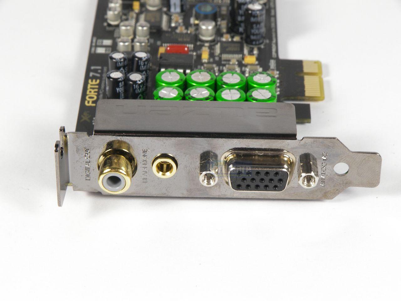 [23/01/2009] Auzentech X-Fi Forte 7.1 (3)