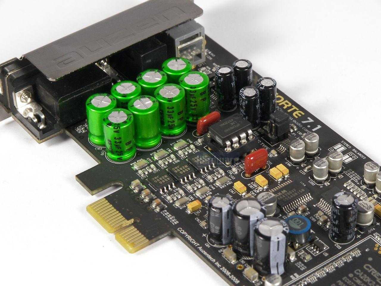 [23/01/2009] Auzentech X-Fi Forte 7.1 (4)
