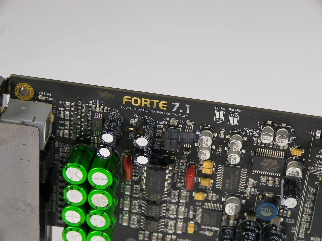 [23/01/2009] Auzentech X-Fi Forte 7.1 (6)