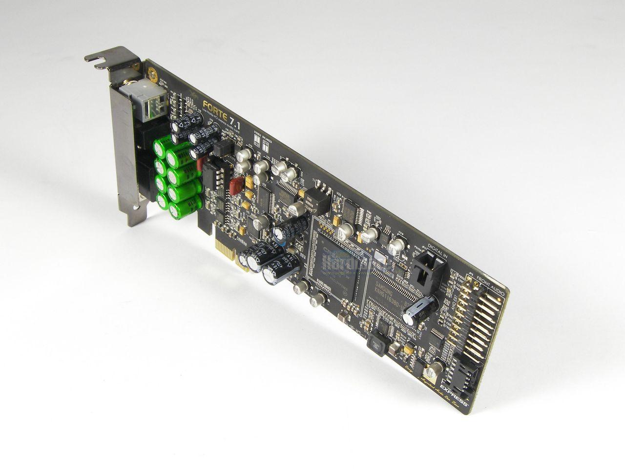 [23/01/2009] Auzentech X-Fi Forte 7.1 (7)
