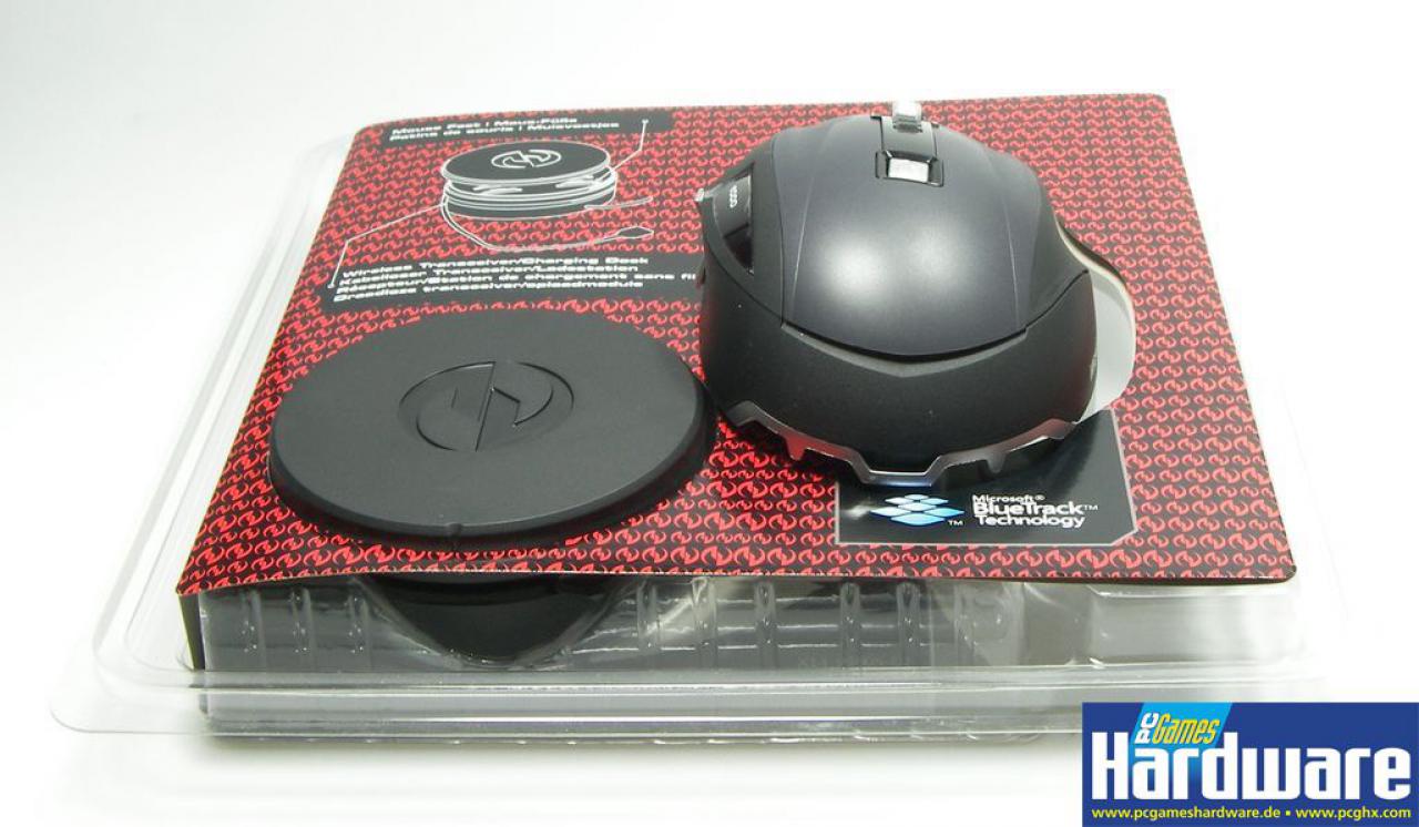 [26/01/2009] Microsoft Sidewinder X8: So sieht die finale Verpackung aus.
