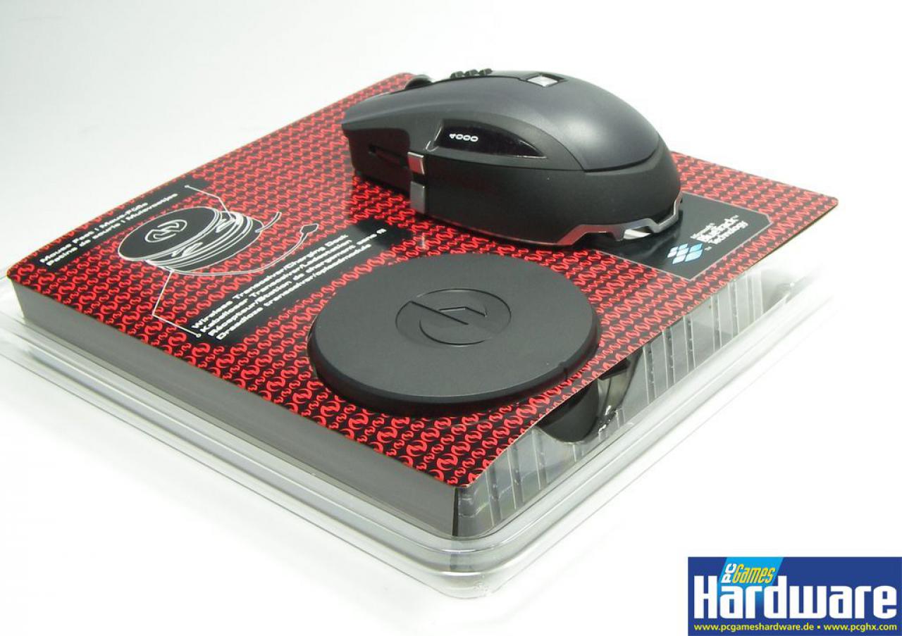 [26/01/2009] Microsoft Sidewinder X8: So sieht die finale Verpackung aus.