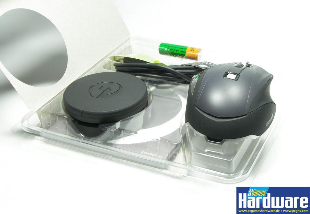 [26/01/2009] Microsoft Sidewinder X8