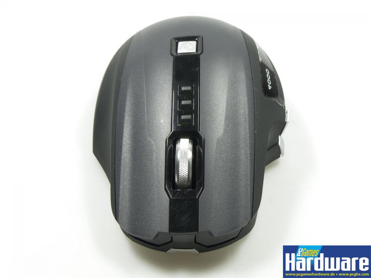 [26/01/2009] Microsoft Sidewinder X8: Vorderansicht