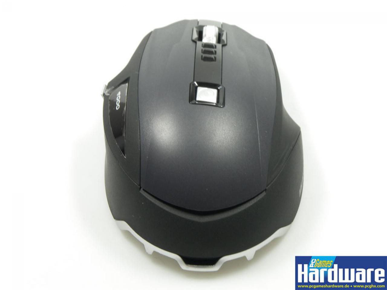 [26/01/2009] Microsoft Sidewinder X8: Rückansicht